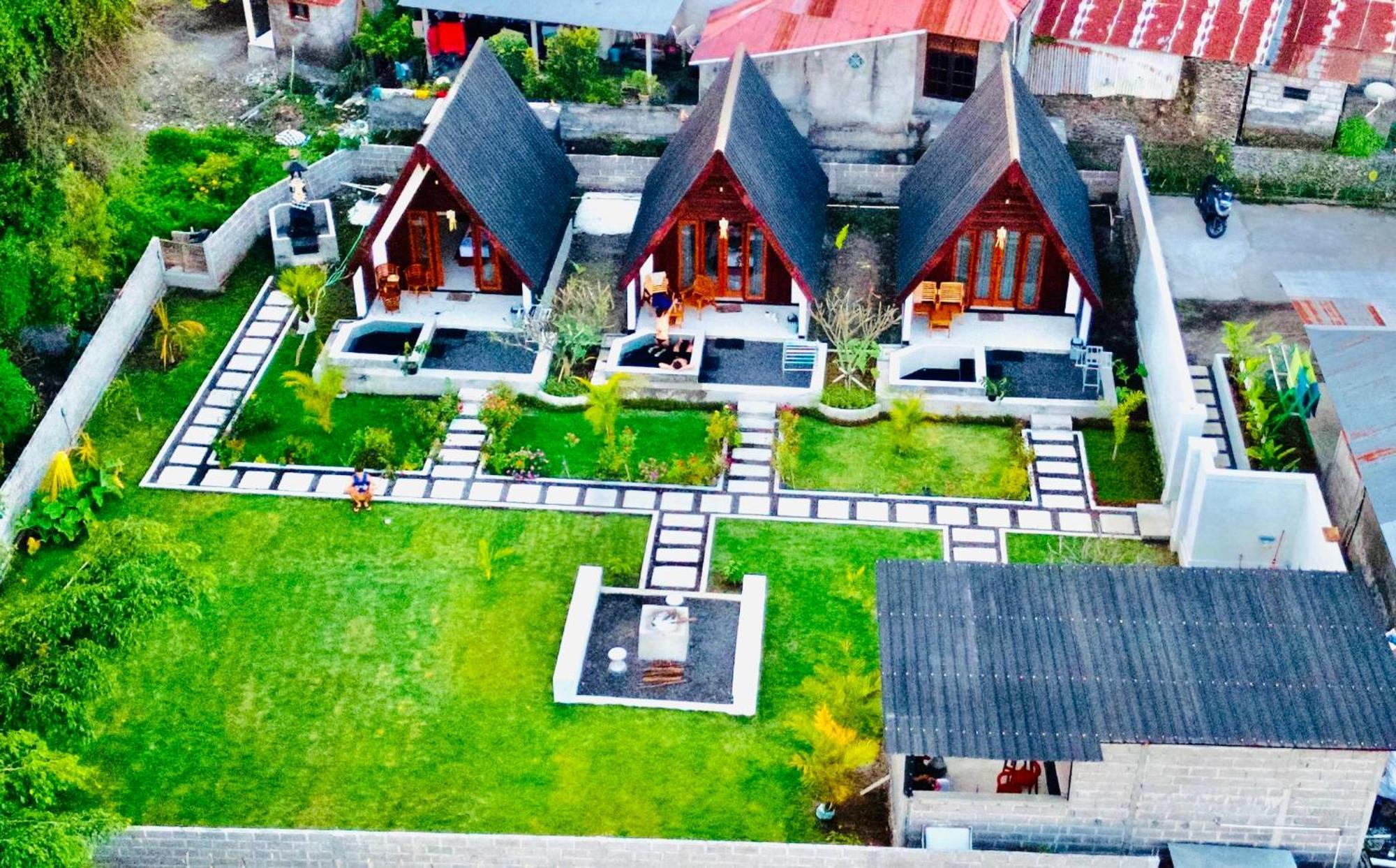 Ampik Batur With Private Hot Springs Panzió Kubupenlokan Kültér fotó