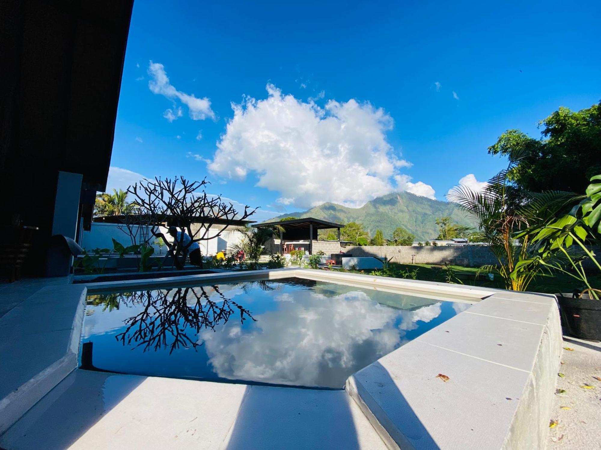 Ampik Batur With Private Hot Springs Panzió Kubupenlokan Kültér fotó