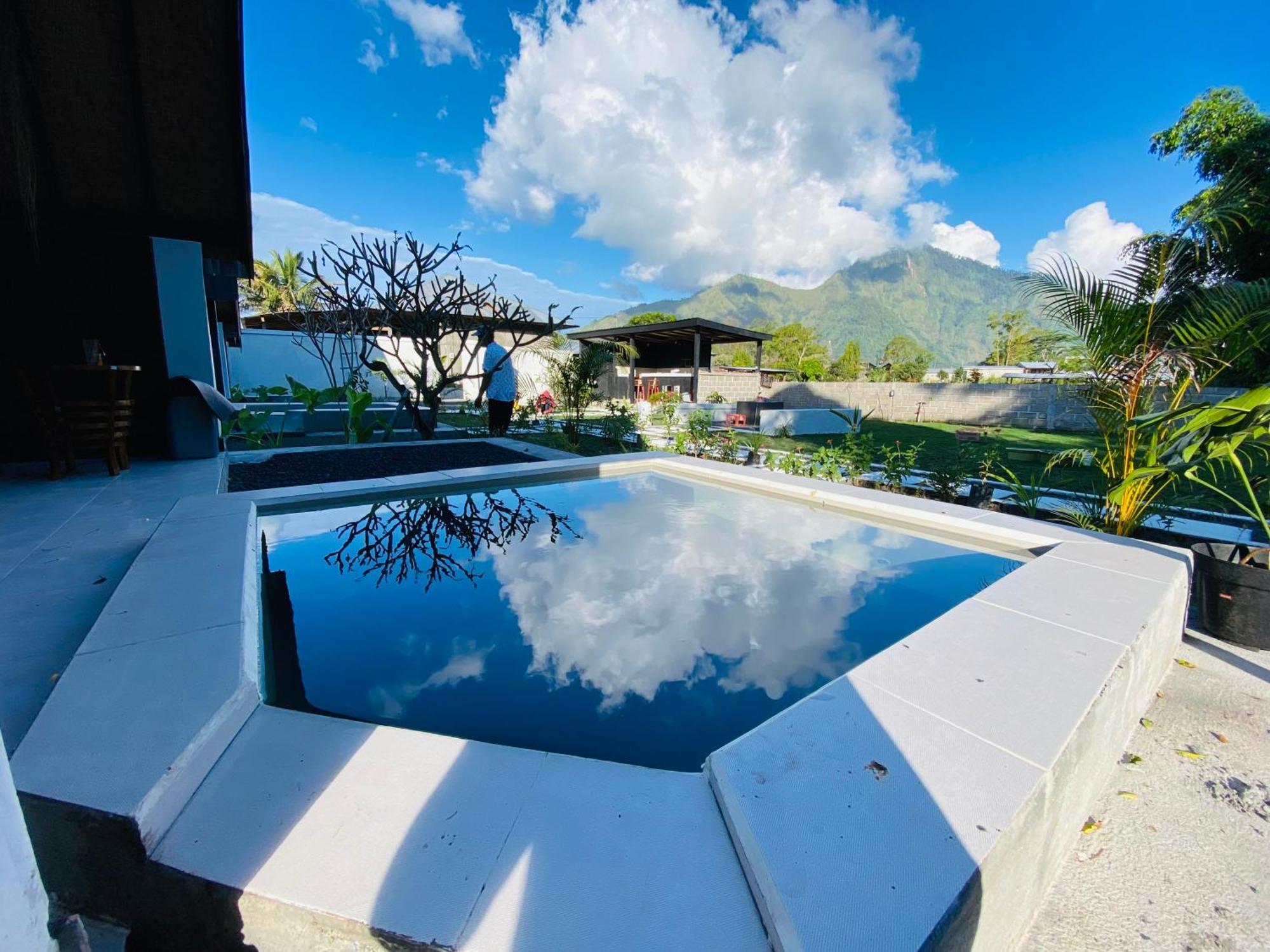 Ampik Batur With Private Hot Springs Panzió Kubupenlokan Kültér fotó