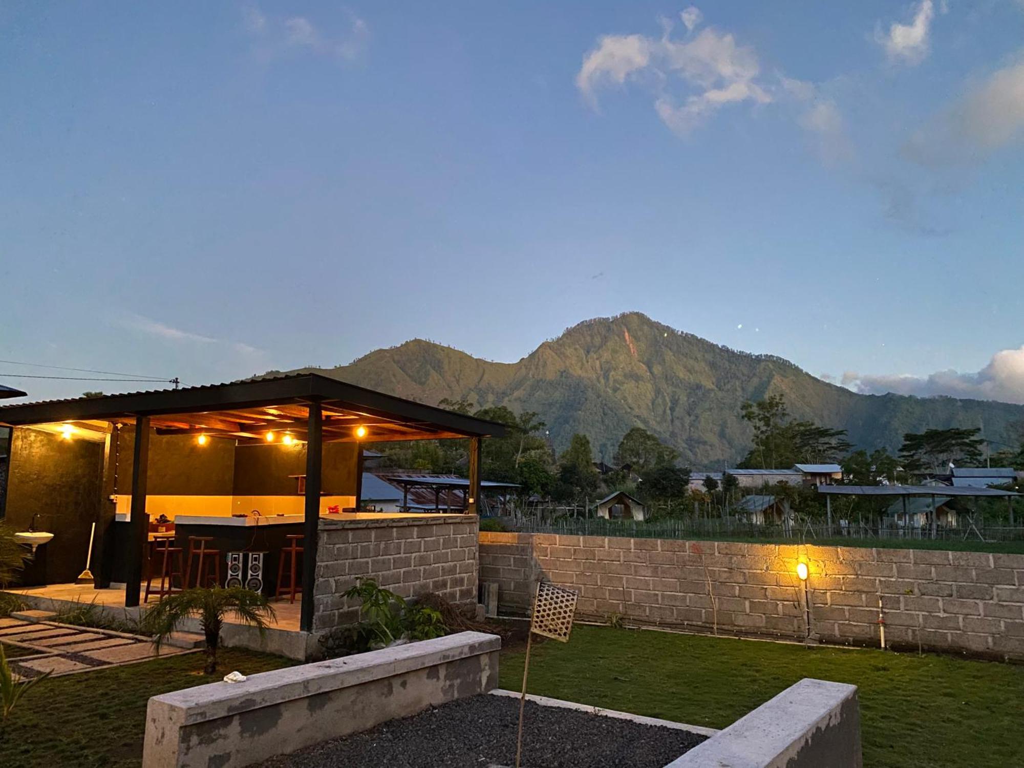 Ampik Batur With Private Hot Springs Panzió Kubupenlokan Kültér fotó