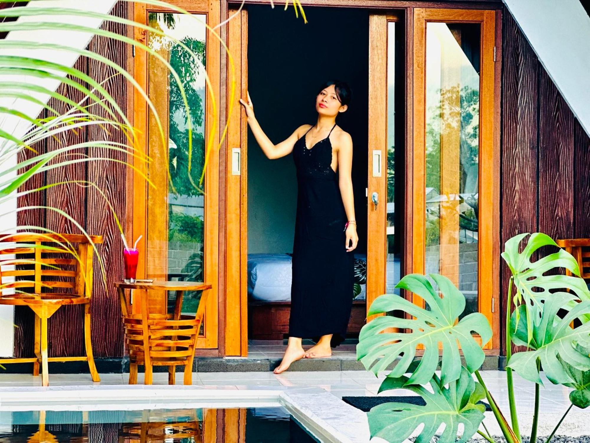 Ampik Batur With Private Hot Springs Panzió Kubupenlokan Kültér fotó