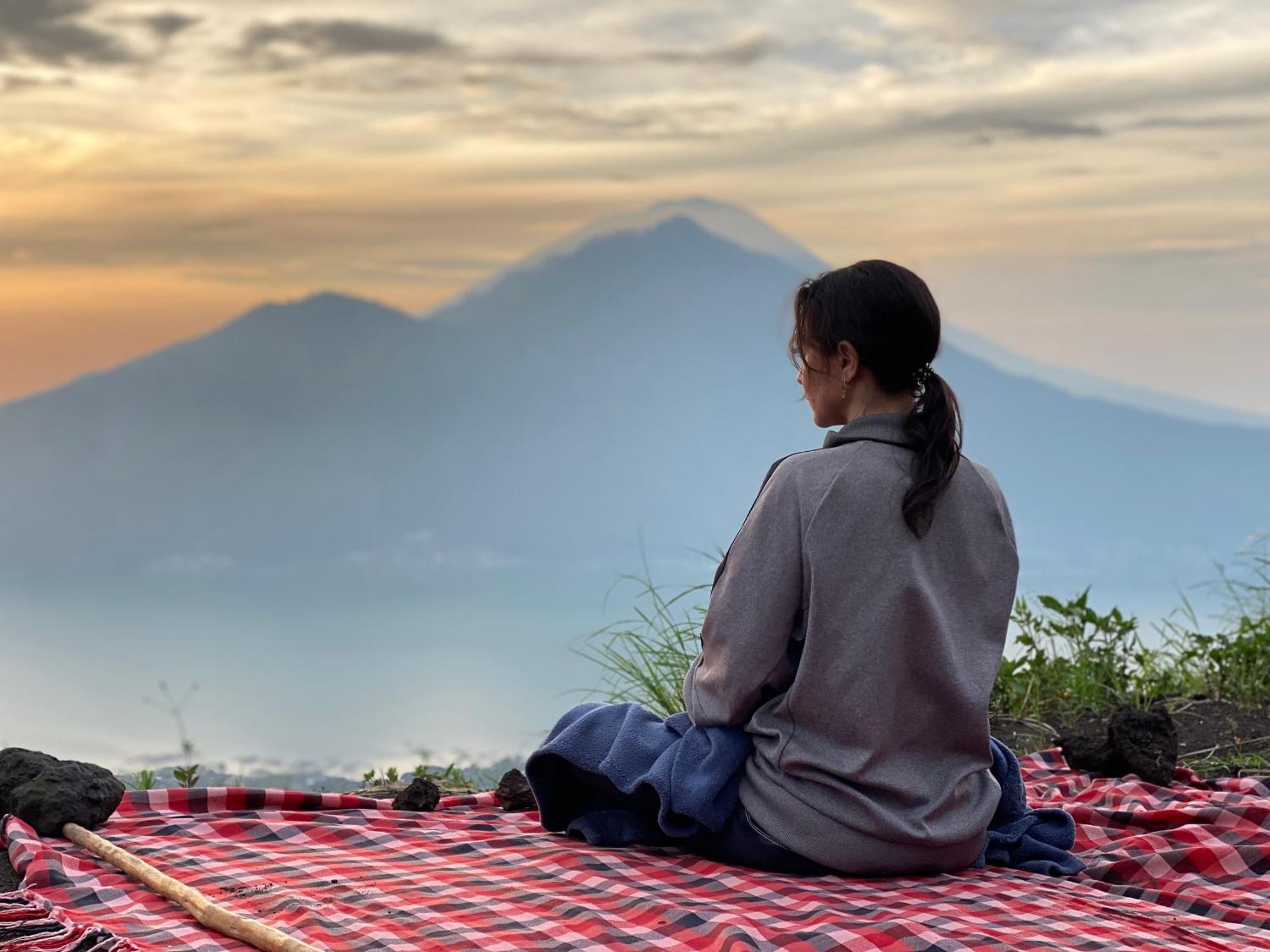 Ampik Batur With Private Hot Springs Panzió Kubupenlokan Kültér fotó