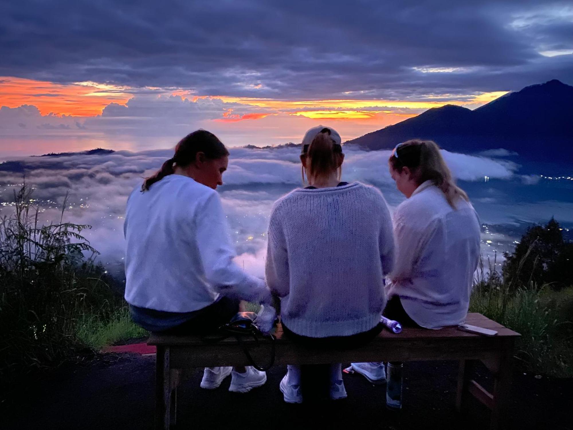 Ampik Batur With Private Hot Springs Panzió Kubupenlokan Kültér fotó